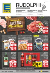 Aktueller EDEKA Supermarkt Prospekt in Unkel und Umgebung, "Aktuelle Angebote" mit 24 Seiten, 22.04.2024 - 27.04.2024