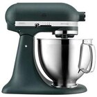 Robot pâtissier Kitchenaid ARTISAN PREMIUM VERT ARDOISE 48L- 5KSM185PSEPP - Kitchenaid en promo chez Darty Robot pâtissier Kitchenaid ARTISAN PREMIUM VERT ARDOISE 48L- 5KSM185PSEPP - Kitchenaid dans le catalogue Darty