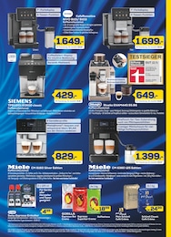 Kaffeebohnen Angebot & Preis im aktuellen EURONICS Prospekt Kaffeebohnen Angebot im aktuellen EURONICS Prospekt auf Seite 13