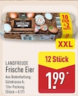 Frische Eier im ALDI Nord Prospekt Frische Eier von Landfreude im aktuellen ALDI Nord Prospekt für 1,99 €