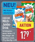 Milch-Jumbo-Drink Nuss-Nougat Angebote von Choceur bei ALDI Nord Hannover für 1,79 €