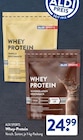 Whey-Protein Vanille Geschmack von ALDI SPORTS im aktuellen ALDI SÜD Prospekt für 24,99 €