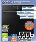 Aktuelles Einbaubackofen GO66E Pizza350C Angebot bei expert in Koblenz ab 555,00 €