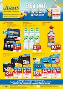 Volvic im aktuellen Netto Marken-Discount Prospekt (Augsburg) Volvic im Netto Marken-Discount Prospekt "DER ORT, AN DEM DU IMMER AUSGEZEICHNETE PREISE FINDEST." mit 2 Seiten (Augsburg)