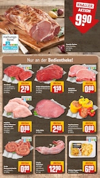 Hähnchen Angebot im aktuellen REWE Prospekt auf Seite 10