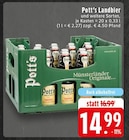 Landbier bei EDEKA im Wegberg Prospekt für 14,99 €