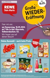 Aktueller REWE Supermärkte Prospekt für Vollmersbach: Dein Markt mit 26} Seiten, 13.05.2024 - 18.05.2024