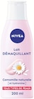 Lait Démaquillant - NIVEA en promo chez Colruyt Colmar à 2,65 €