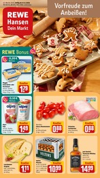 REWE Prospekt für Hürup mit 30 Seiten REWE Prospekt für Hürup: "Dein Markt", 30 Seiten, 17.11.2025 - 22.11.2025