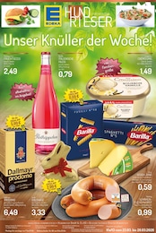 EDEKA Prospekt für Essen mit 4 Seiten EDEKA Prospekt "Aktuelle Angebote" für Essen, 4 Seiten, 23.03.2026 - 28.03.2026