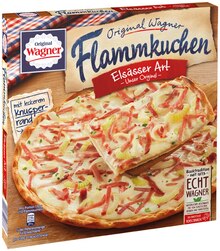 Fertiggerichte von Original Wagner bei REWE Fertiggerichte von Original Wagner für 1,49 € bei REWE im Prospekt "Gemeinsam für deine Region"