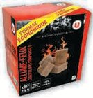 Pack 192 cubes de bois compressé - U en promo chez Super U Grenoble à 5,99 €