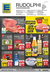 EDEKA Discounter Prospekt der aktuellen Woche mit 28 Seiten, gültig von 21.09.2026 bis 26.09.2026, in Rheinbreitbach und Umgebung Aktueller EDEKA Discounter Prospekt in Rheinbreitbach und Umgebung, "Aktuelle Angebote" mit 28 Seiten, 21.09.2026 - 26.09.2026