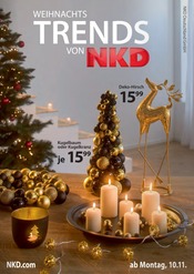 Aktueller NKD Prospekt mit Fleisch, "Aktuelle Angebote", Seite 1