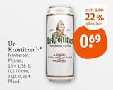 Aktuelles Pilsner Angebot bei tegut in Nordhausen ab 0,69 €