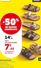 Mules adultes - U Collection à 7,45 € dans le catalogue Super U