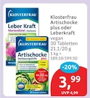 Artischocke plus von Klosterfrau für 3,99 € bei budni im Angebot Artischocke plus von Klosterfrau im aktuellen budni Prospekt
