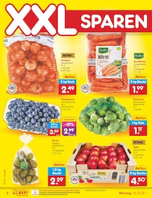 Gemüse im aktuellen Netto Marken-Discount Prospekt (Cottbus) Gemüse im Netto Marken-Discount Prospekt "Aktuelle Angebote" mit 62 Seiten (Cottbus)