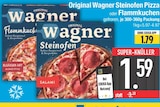 Steinofen Pizza von Wagner im aktuellen EDEKA Prospekt für 1,59 €