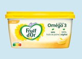 Margarine oméga 3 sans huile de palme doux - FRUIT D'OR - Intermarché à La Rochelle Margarine oméga 3 sans huile de palme doux - FRUIT D'OR en promo chez Intermarché La Rochelle à 1,24 €