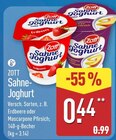 Aktuelles Sahne-Joghurt Erdbeere Angebot bei ALDI Nord in Wuppertal ab 0,44 €
