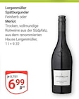Spätburgunder Feinherb bei GLOBUS im Weiterstadt Prospekt für 6,99 €