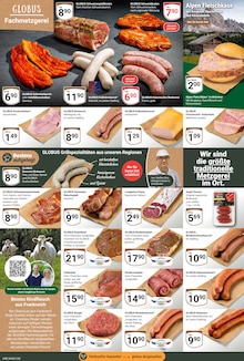 Wurst im aktuellen GLOBUS Prospekt (Krefeld) Wurst im GLOBUS Prospekt "Aktuelle Angebote" mit 25 Seiten (Krefeld)