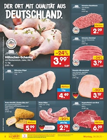 Fleisch im Netto Marken-Discount Prospekt "Aktuelle Angebote" mit 53 Seiten (Oldenburg)