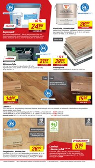 Wandfarbe im toom Baumarkt Prospekt "Respekt, wer's selber macht." mit 10 Seiten (Bottrop)