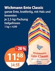 Ente Classic im V-Markt Prospekt Ente Classic von Wichmann im aktuellen V-Markt Prospekt für 11,48 €