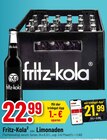 Trinkgut Friedrichsdorf - Fritz-Kola oder Limonaden Angebot im Prospekt Fritz-Kola oder Limonaden bei Trinkgut im Friedrichsdorf Prospekt für 21,99 €