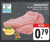 Aktuelles Schweineschnitzel Angebot bei E center in Fürth ab 0,79 €