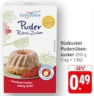 Puderrübenzucker Angebote von Südzucker bei E center Schwäbisch Gmünd für 0,49 €
