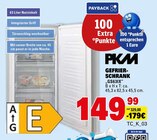 Aktuelles Gefrierschrank "GS63IX" Angebot bei Marktkauf in Heidenheim (Brenz) ab 149,99 €