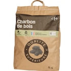 Charbon de bois - CARREFOUR en promo chez Carrefour Market Charbon de bois - CARREFOUR dans le catalogue Carrefour Market