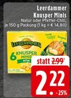 EDEKA - Knusper Minis Natur Angebot im Prospekt Knusper Minis Natur bei EDEKA im Prospekt "" für 2,22 €