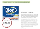LINDA Bad Krozingen - Bion3 50+ ENERGY Angebot im Prospekt Bion3 50+ ENERGY bei LINDA im Bad Krozingen Prospekt für 16,50 €