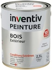 Peinture bois blanc satin 2,5 l - INVENTIV - Mr.Bricolage à Carcassonne Peinture bois blanc satin 2,5 l - INVENTIV en promo chez Mr.Bricolage Carcassonne à 39,99 €