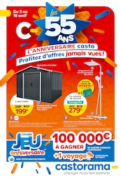 Catalogue Castorama "C - Les 55 ans" à Marseille et alentours, 28 pages, 03/04/2024 - 16/04/2024