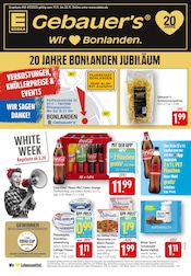 Aktueller E center Prospekt mit Coca Cola, "Aktuelle Angebote", Seite 1