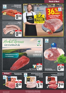 Steak im aktuellen EDEKA Prospekt (Fürth) Steak im EDEKA Prospekt "Wir lieben Lebensmittel!" mit 28 Seiten (Fürth)