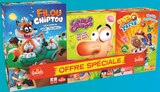 Tripack Filou Chiptou + Carlo Crado + Barbecue Party - GOLIATH - Intermarché Super à Aurillac Tripack Filou Chiptou + Carlo Crado + Barbecue Party - GOLIATH en promo chez Intermarché Super Aurillac à 19,90 €