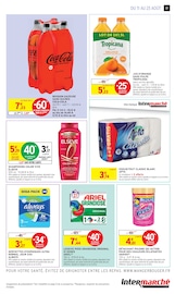 Promos Soin Cheveux dans le catalogue "-50% DE REMISE IMMÉDIATE SUR LE 2ÈME" de Intermarché Super à la page 17