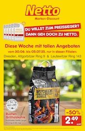 Aktueller Netto Marken-Discount Pesterwitz Prospekt "Diese Woche mit tollen Angeboten" mit 2 Seiten