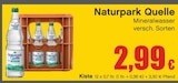 Mineralwasser im Angebot bei RAN in Stuttgart Mineralwasser Angebote von Naturpark Quelle bei RAN Stuttgart für 2,99 €