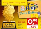 Netto Marken-Discount Bad Nauheim - Beste Butter Angebot im Prospekt Beste Butter bei Netto Marken-Discount im Bad Nauheim Prospekt für 0,99 €