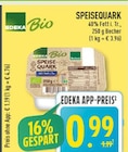 Aktuelles Speisequark Angebot bei Marktkauf in Köln ab 0,99 €
