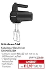 Kabelloser Handmixer 5KHMR762BM Angebote von KitchenAid bei METRO Hannover für 142,79 €