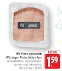 EDEKA - Würziger Fleischkäse fein Angebot im Prospekt Würziger Fleischkäse fein bei EDEKA im Prospekt "" für 1,59 €