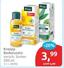Muskel Entspannung von Kneipp für 3,99 € bei budni im Angebot Muskel Entspannung von Kneipp im aktuellen budni Prospekt